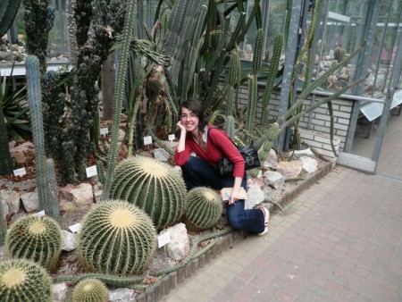 Botanická zahrada UK Praha – venkovní a skleníková expozice